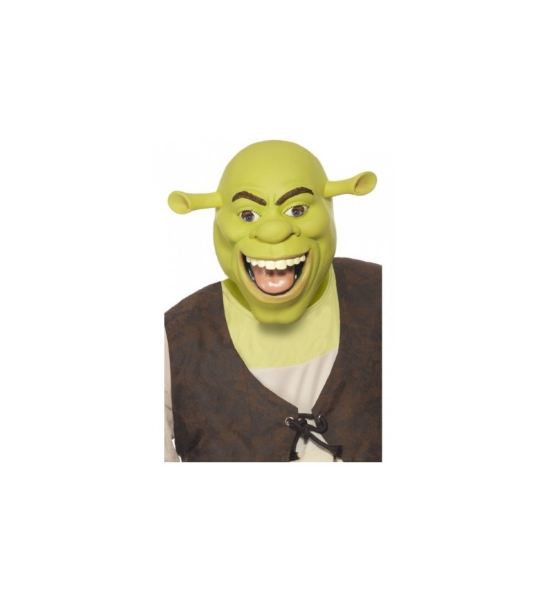 Maska - Shrek, postava z pohádky