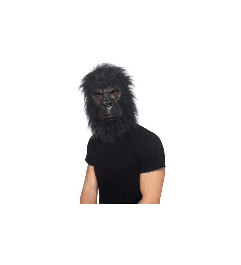Maska - Gorila II, vysoce autentický vzhled