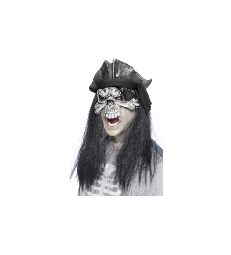 Maska - Duch mrtvého piráta