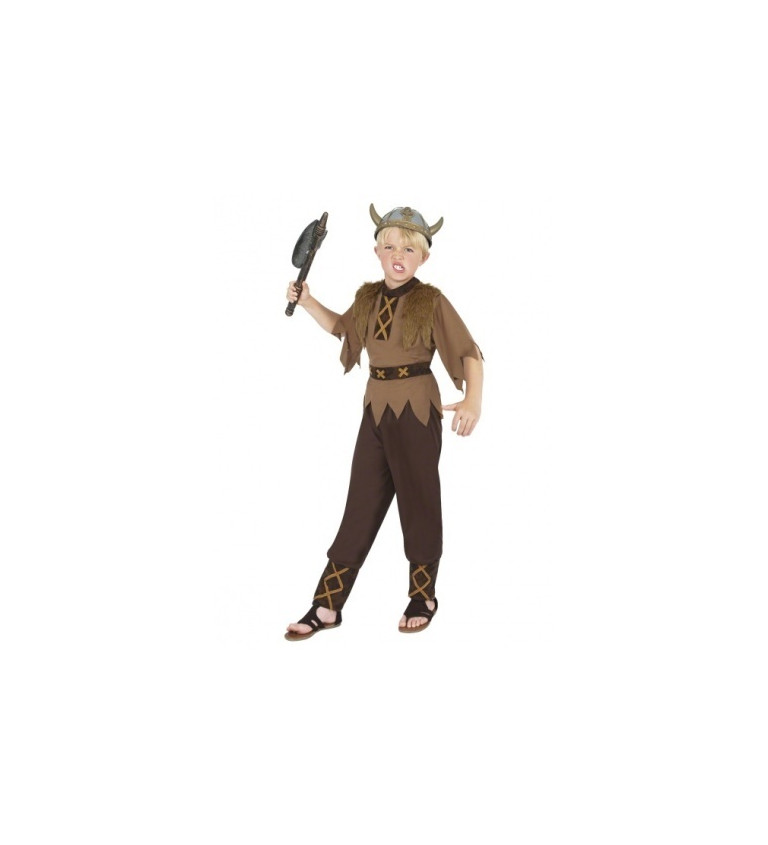 Dětský chlapecký kostým - Viking