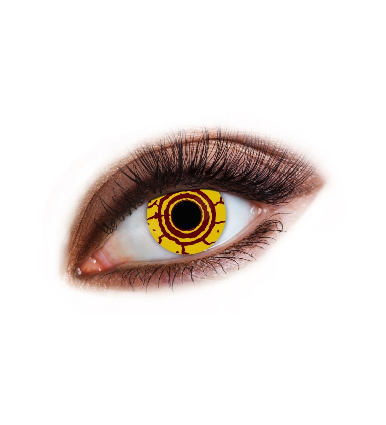 Barevné kontaktní čočky - Virus