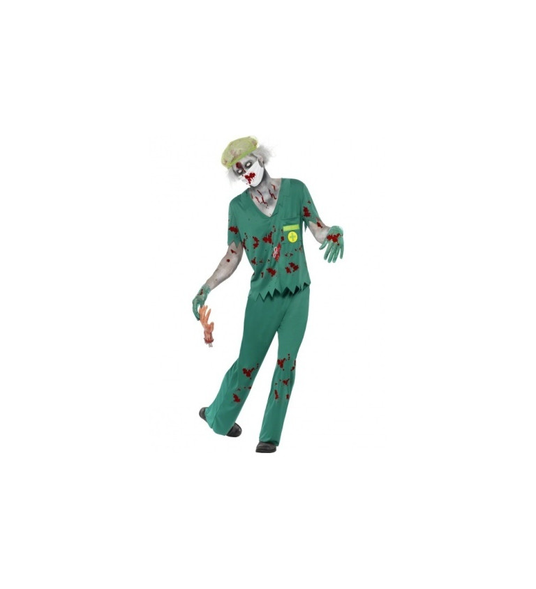 Kostým - Zombie medik