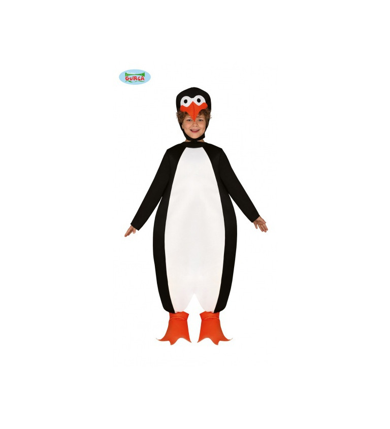 Kostým tučňáka pro děti
