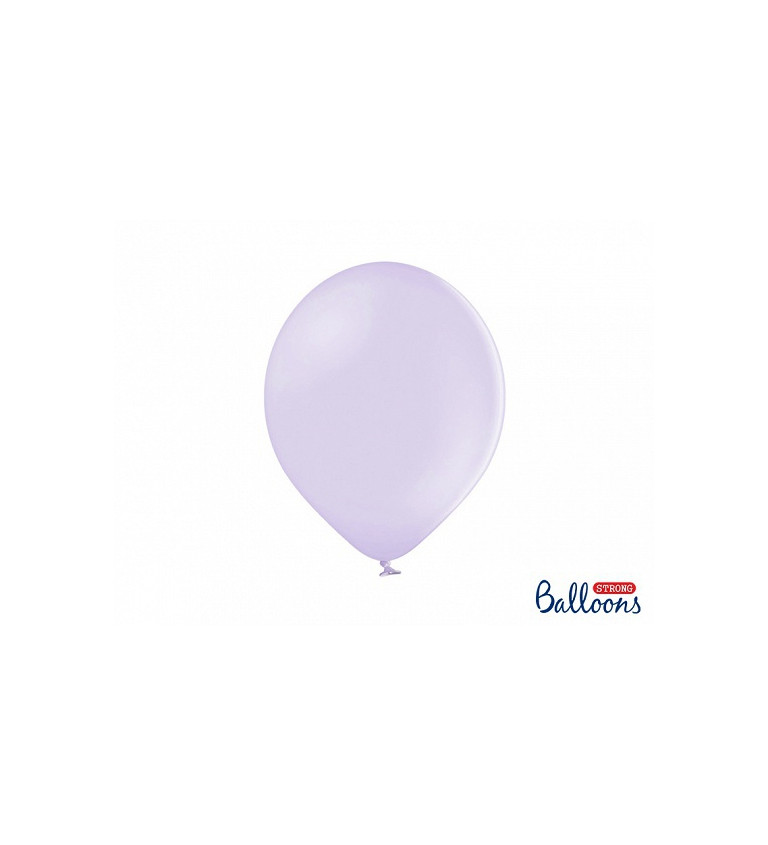 Pastelové lila balónky - silné