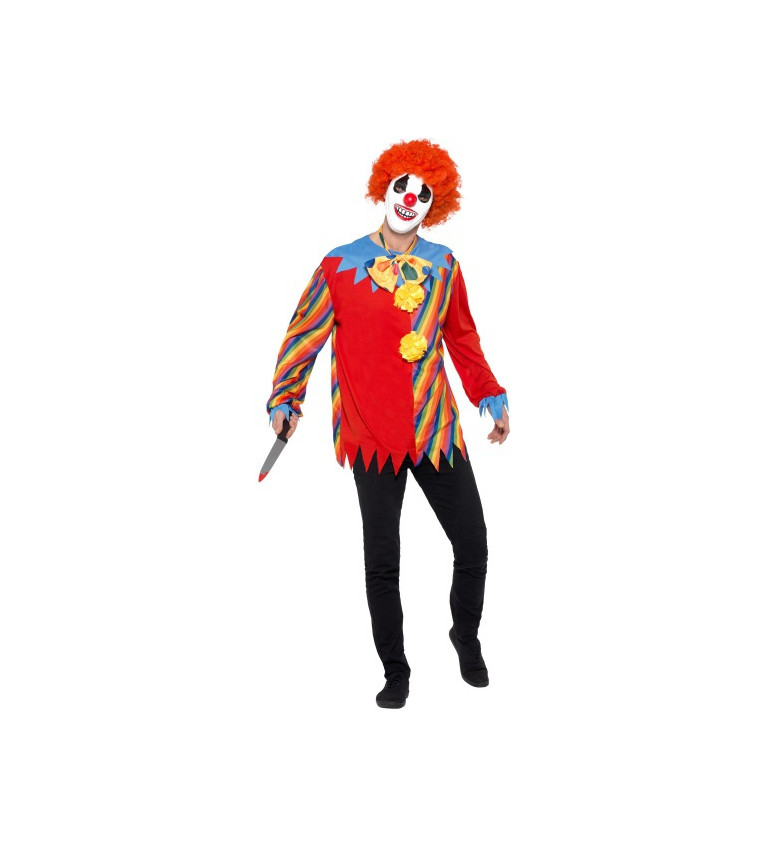 Sada Halloweenský klaun