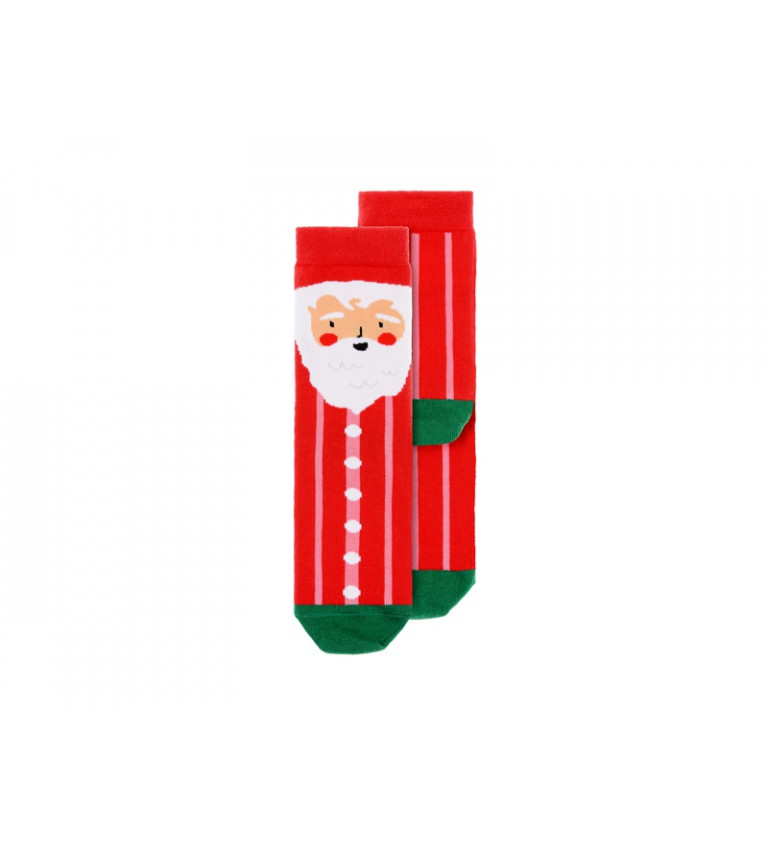 Vánoční ponožky vel. 30-31 - Santa