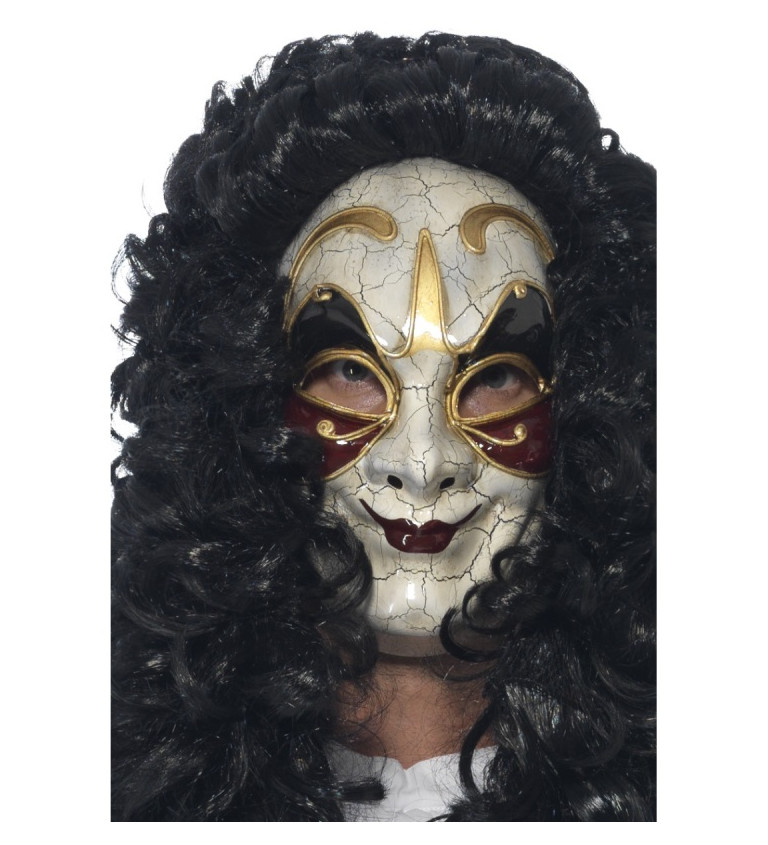 Benátská maska - Lupič
