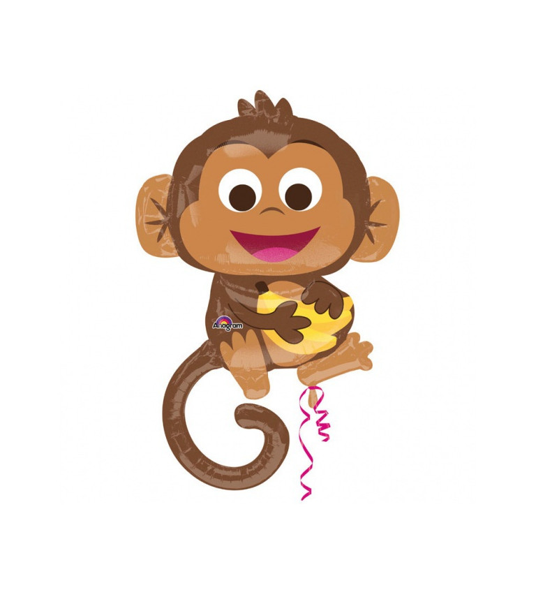 Balónek - Veselá opička 