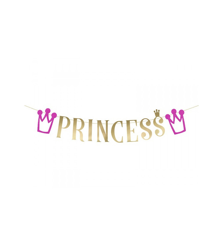 Nápis Princess