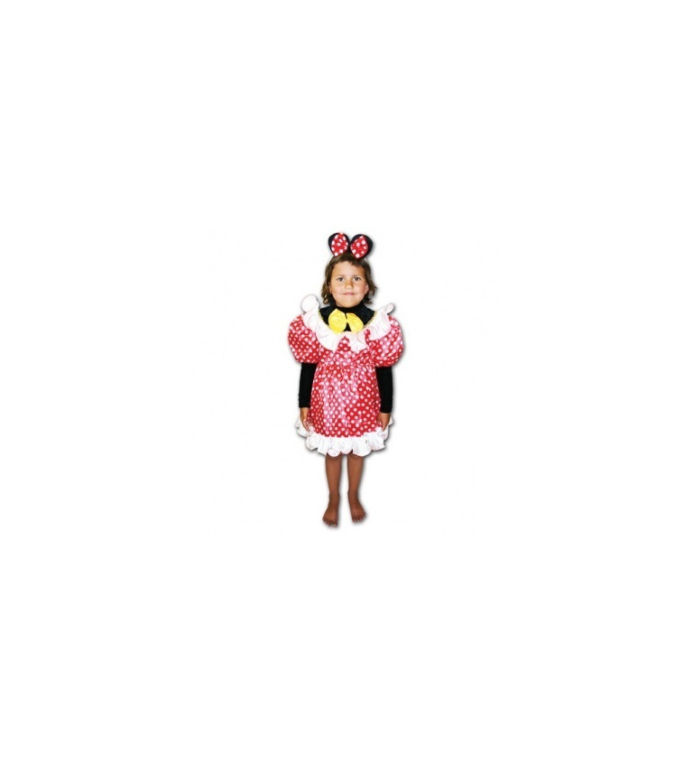 Dětský dívčí kostým - Minnie 