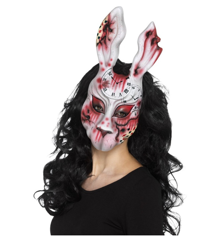 Maska - Zombie králík