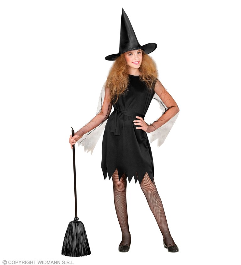 Kostým Čarodějnice - dívčí