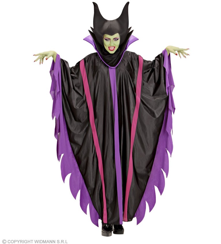 Kostým - Čarodějka (Malefizia)