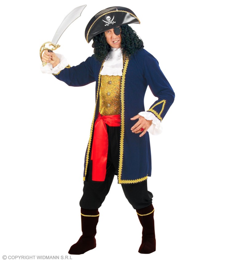 Kostým - pirát sedmi moří
