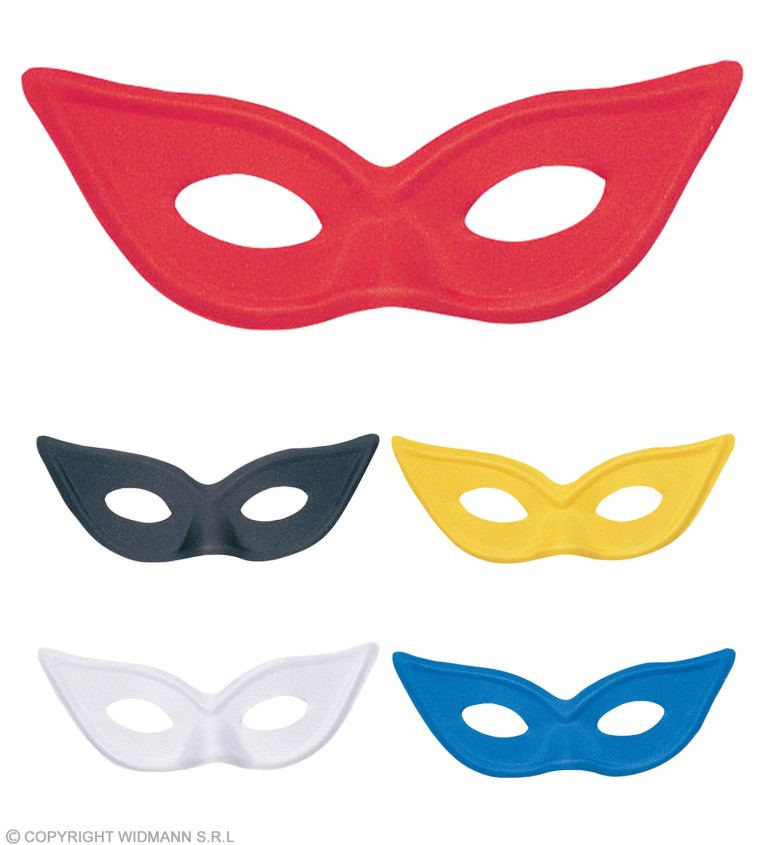 Různobarevné masky