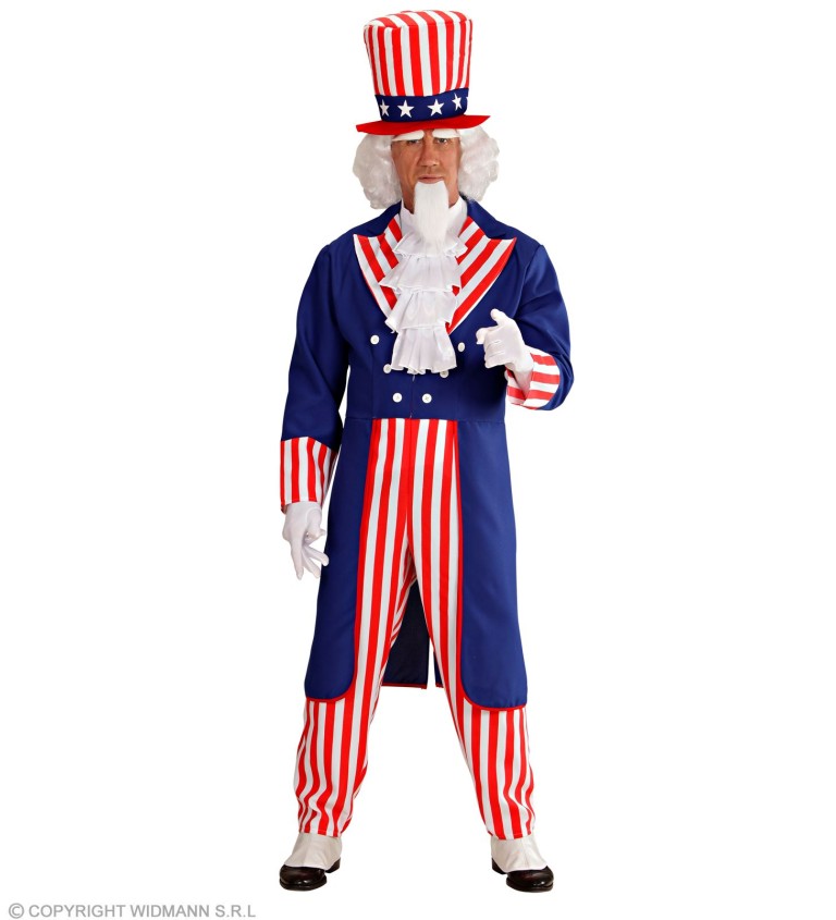 Kostým - Mr. Amerika