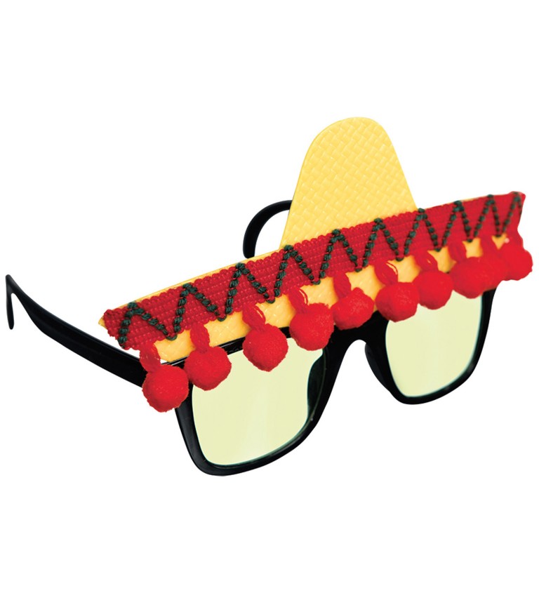 Zábavné brýle Fiesta
