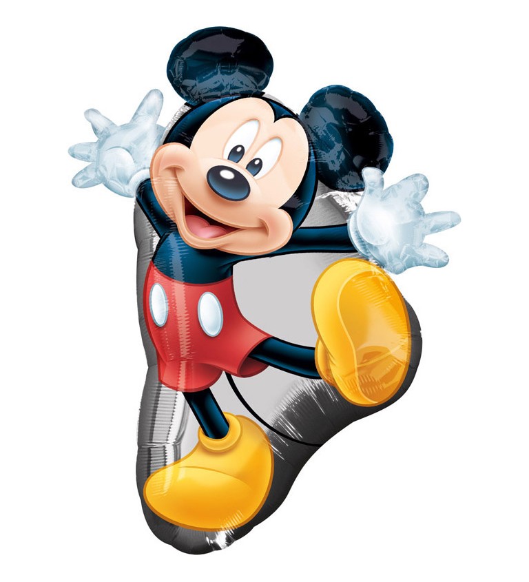 Balónek Mickey Mouse postava