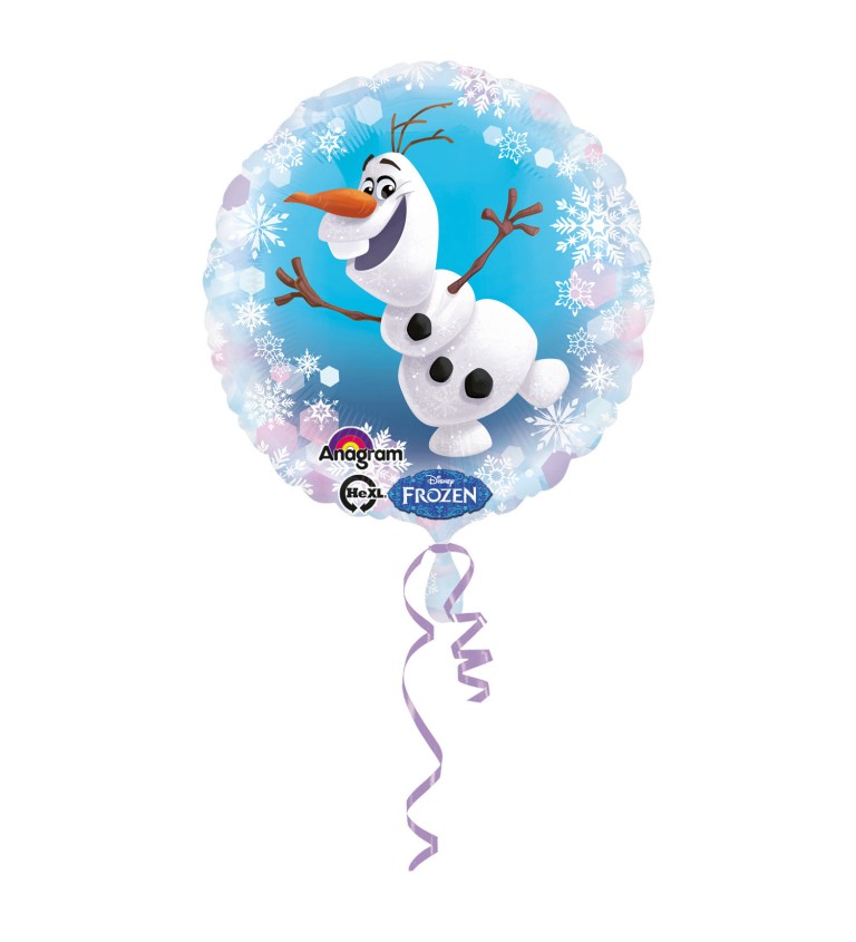 Balónek Olaf