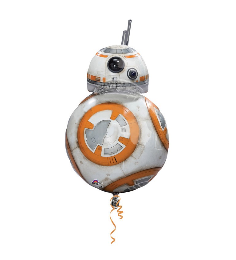 Fóliový balonek - Star Wars BB8
