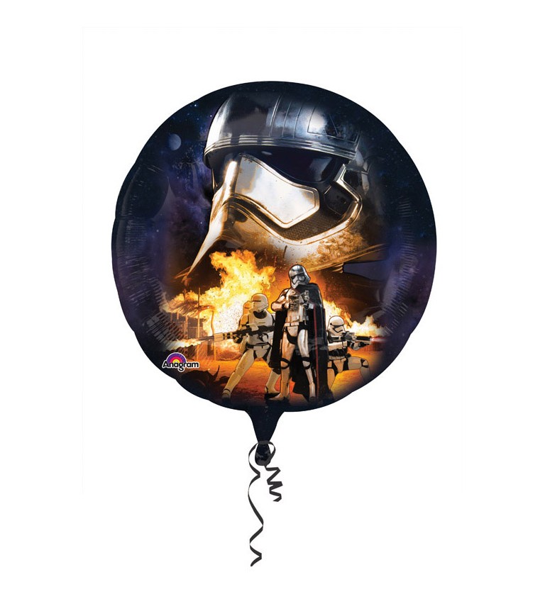 Velký fóliový balónek - Hvězdné války