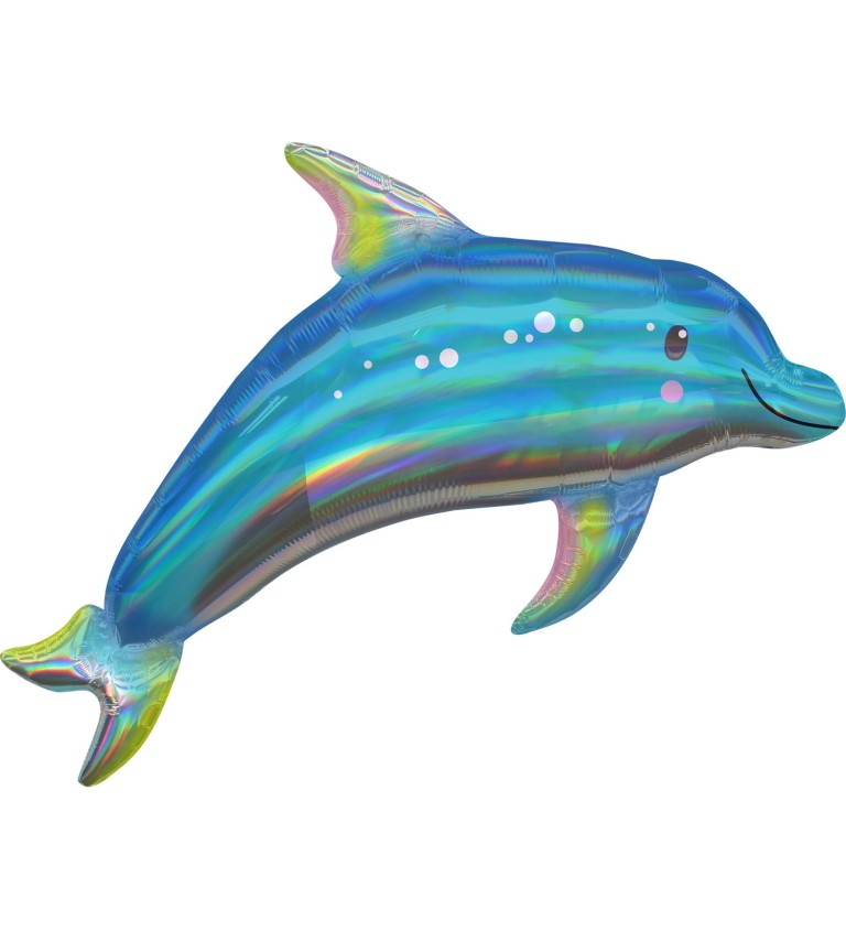 Menící se delfínek - balónek