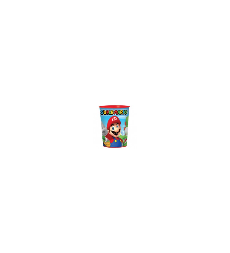 Super Mario kelímek