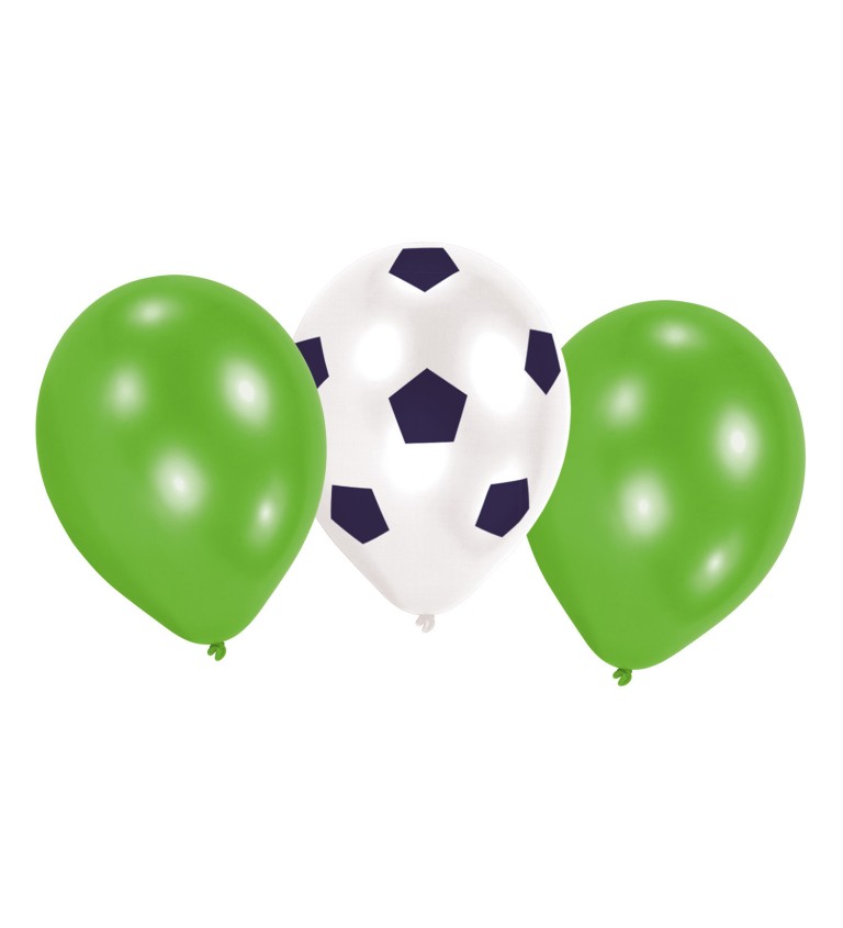 Fotbalové párty balónky