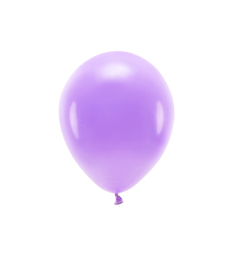 ECO pastelové balónky - levandulové