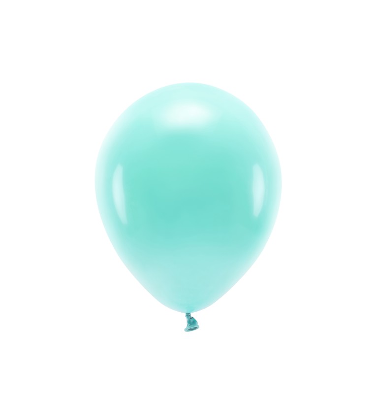 ECO pastelové balónky - tmavě mentolové