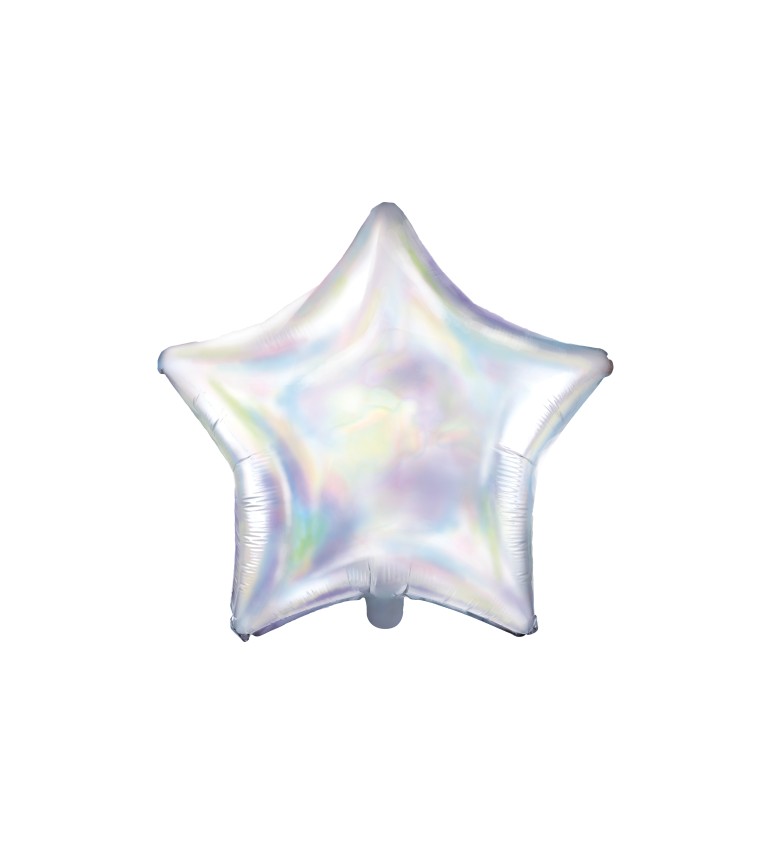 Balónek foliový hvězda