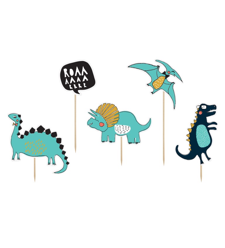 Dinosauři na špejlích