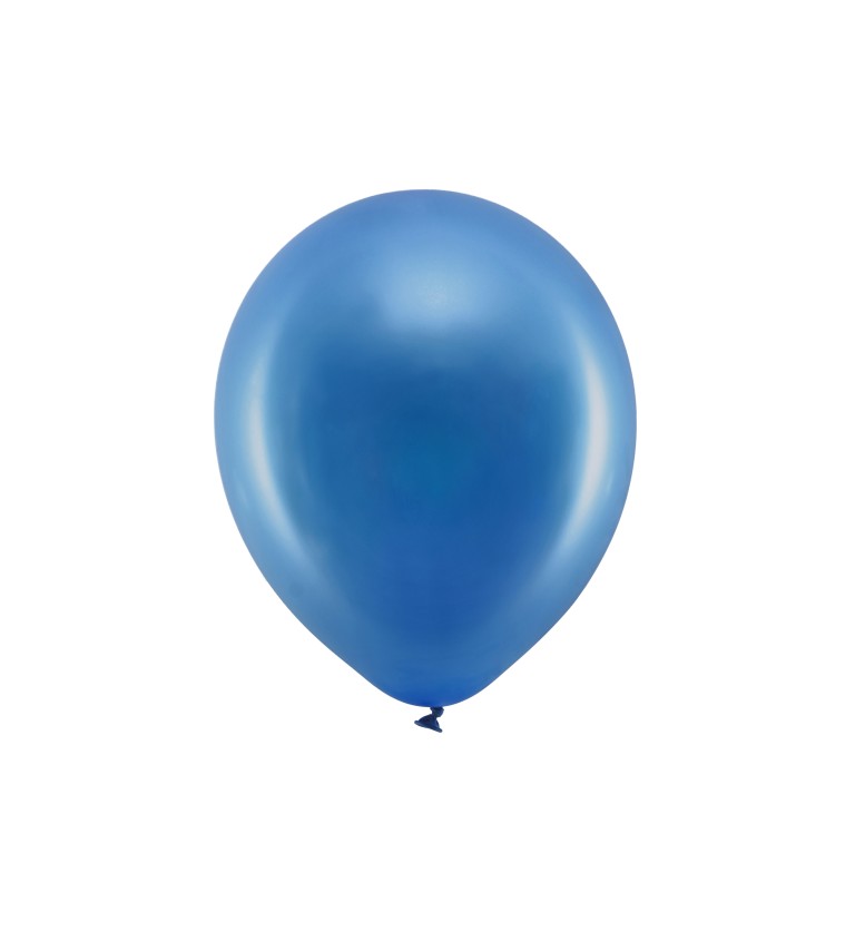 Balonek tmavě modrý