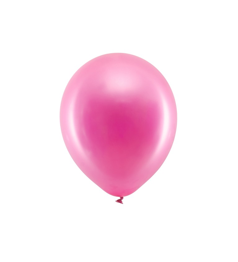 Balonek růžový
