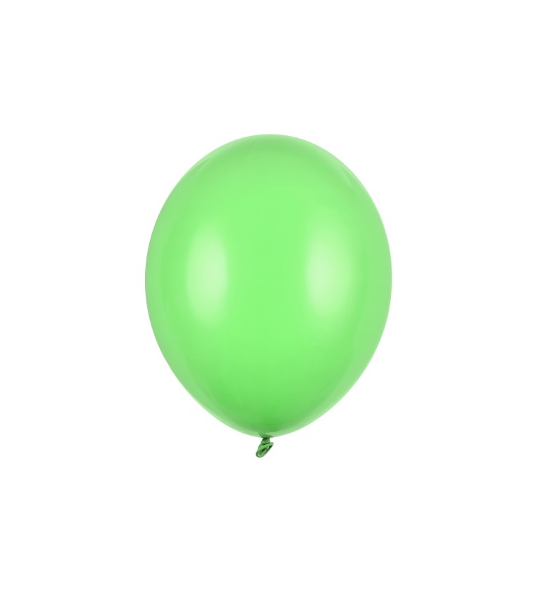 Lesklé balónky zelené