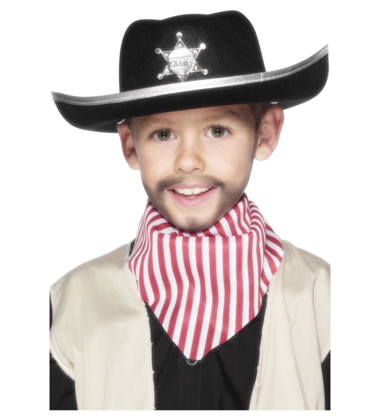 Šerifský klobouk - dětský