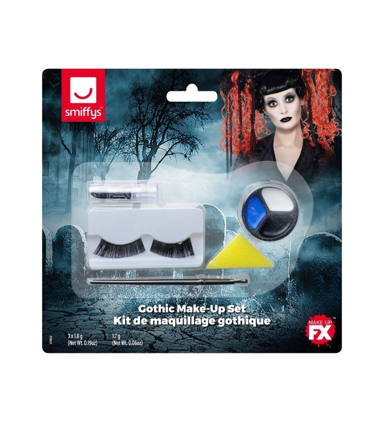 Líčidla - Gotická paní