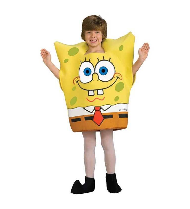 Dětský uni kostým - Sponge Bob