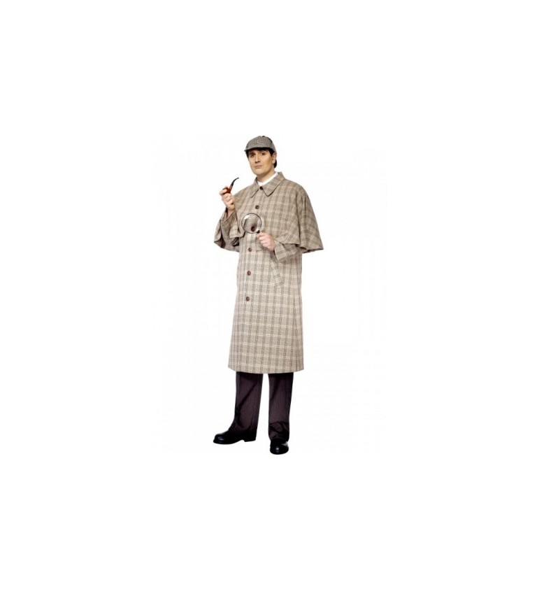Kostým - Detektiv Sherlock Holmes