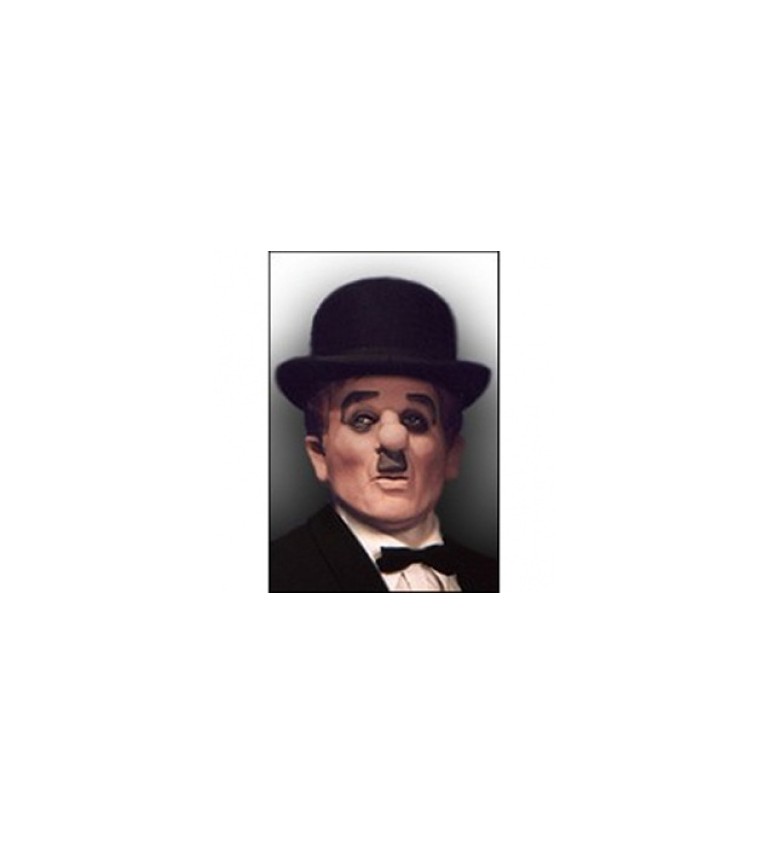Maska - Charlie Chaplin, deluxe edition