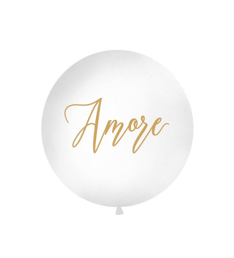 Svatební balónek mega - Amore