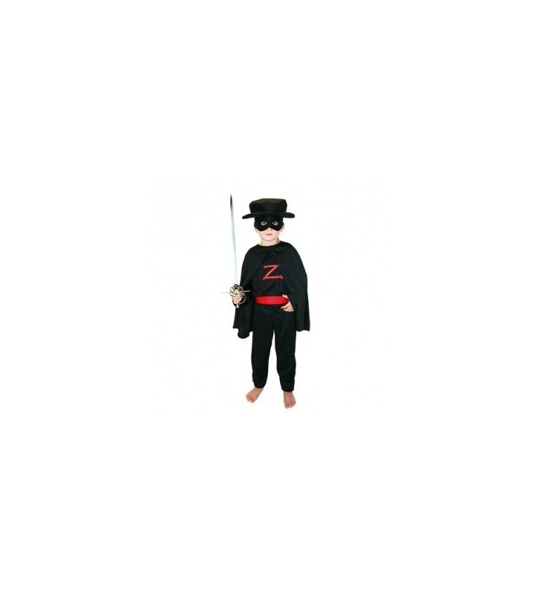 Dětský chlapecký kostým - Zorro