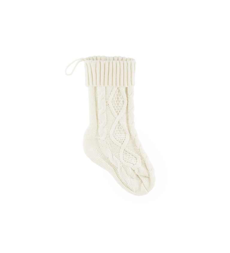 Vánoční dekorativní ponožka 