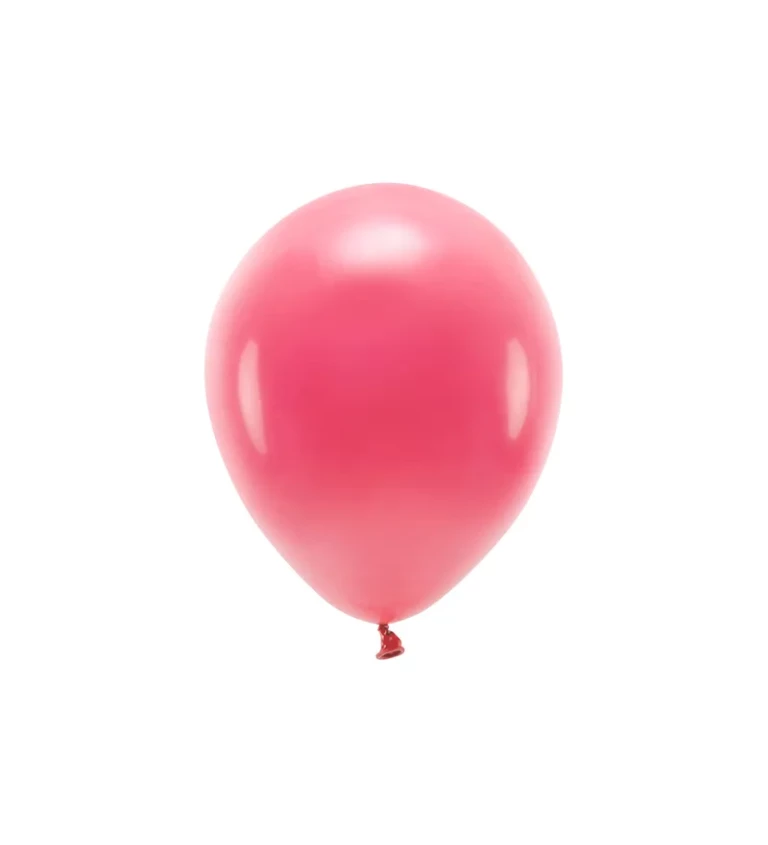 Eco balonek - červený