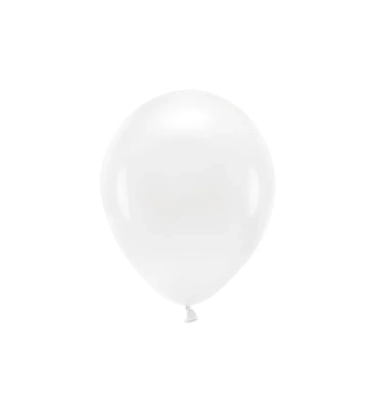 Eco balonek - bílý