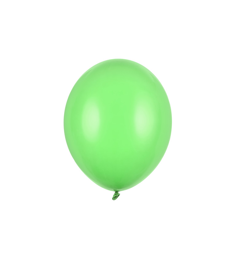 Balónky - světlozelené
