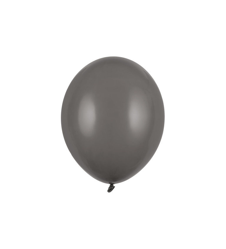 Balónek pastelový - šedý
