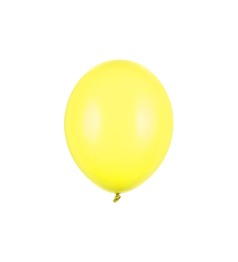 Balónky- žluté