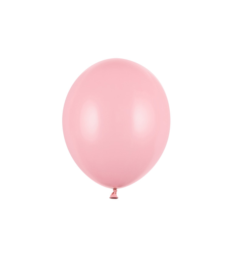 Balonky - růžové