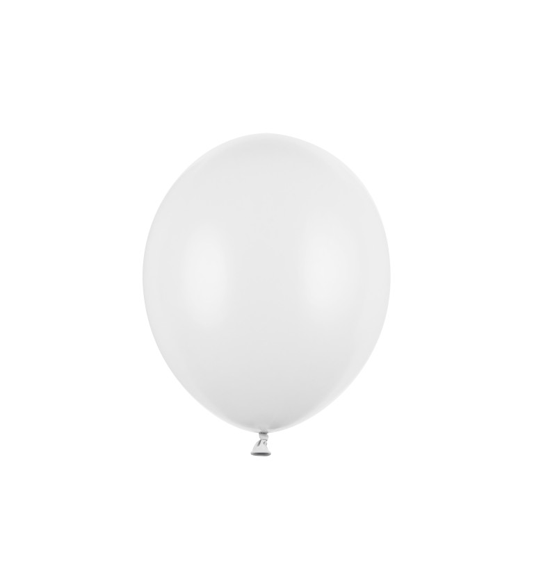 Balónky - bílé